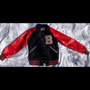 Vintage Lubbock Texas letterman jacket size small